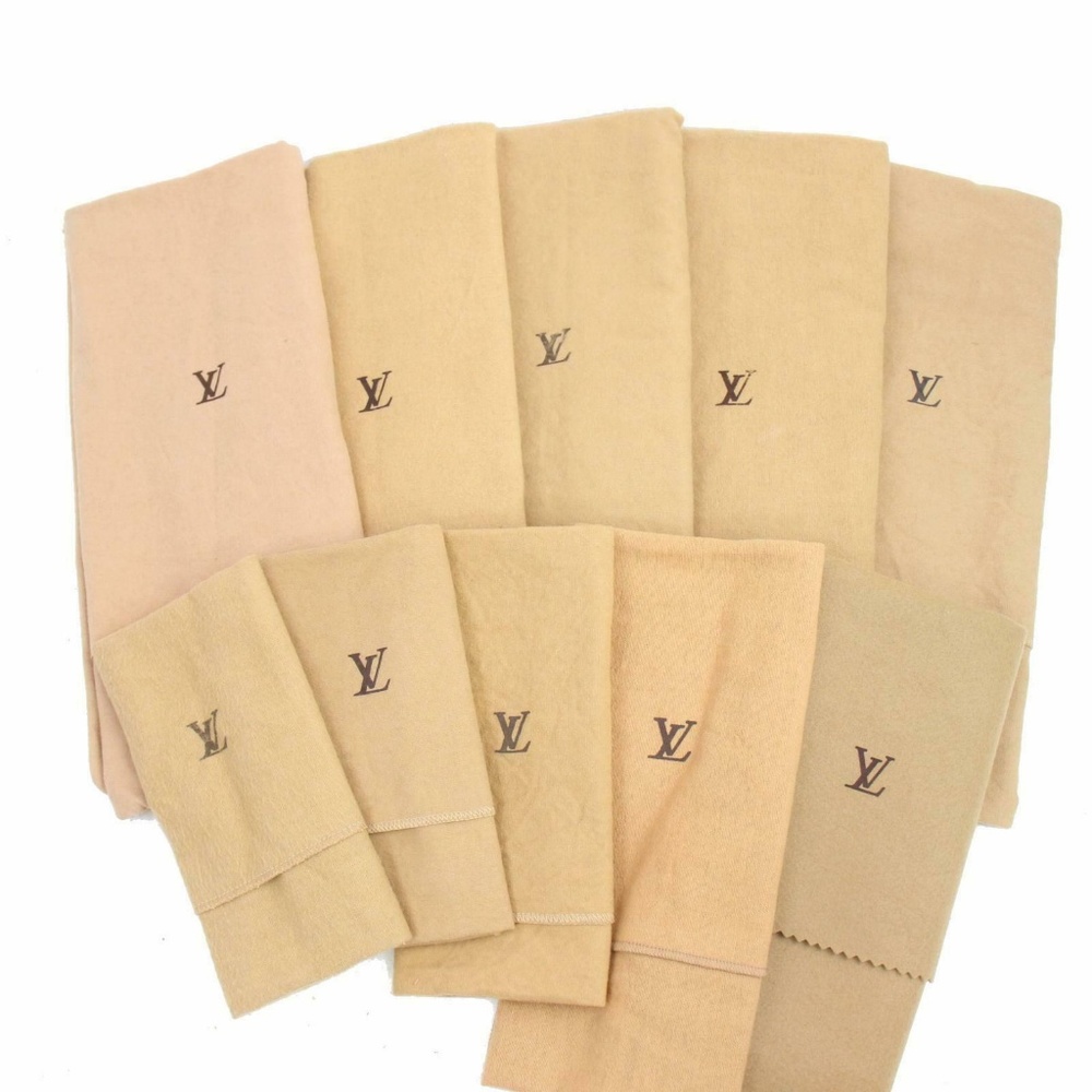 Louis Vuitton Old Style Brown Dust Bag 11252